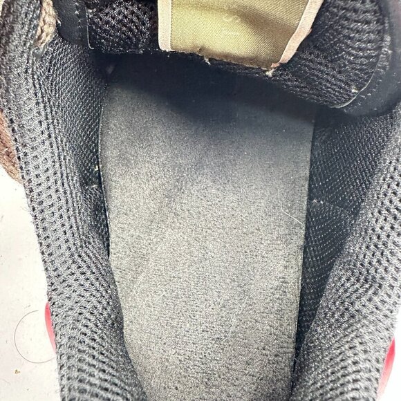 Valentino Garavani Rockrunner Men EU 43 US 10 Camouflage Leather Suede Shoe - Picture 11 of 13